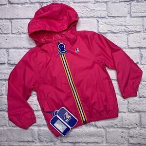 K-Way Claude 3.0 Windbreaker in Pink
